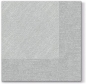 Airlaid Stoffhnliche Servietten 40 x 40 cm stoffhnliche mit Muster Ornament grau Bamberg